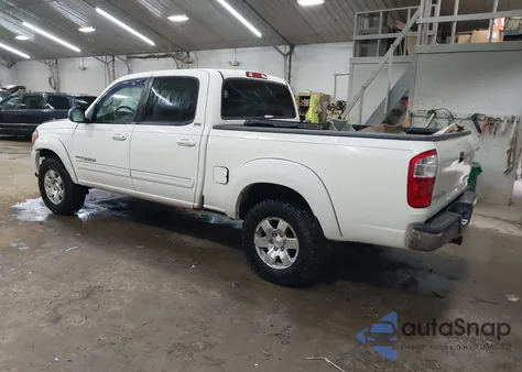 2005 Toyota Tundra Sr5 V8 z USA, uszkodzony, nr VIN 5TBDT44195S492771